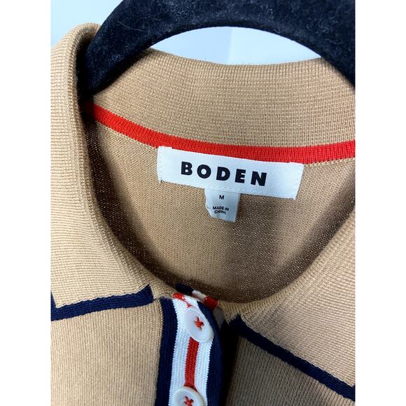 Boden Cotton Henley T-Shirt size M medium - Picture 4 of 7